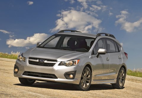 Слегка мимо цели: Subaru 2012 Impreza