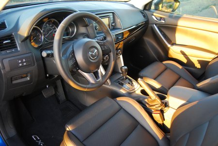 2013 Mazda CX-5 Grand Touring AWD отзыв