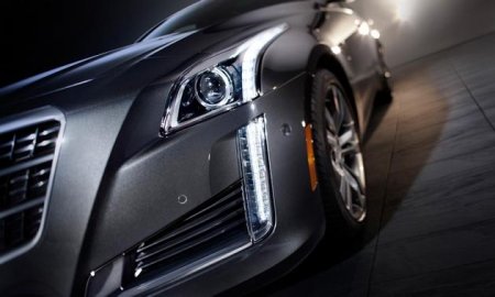 Снимки нового 2014 Cadillac CTS