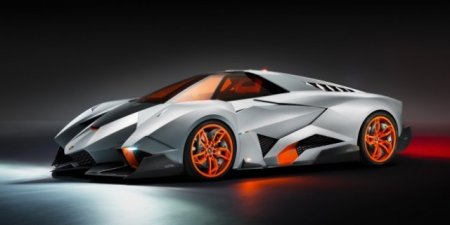 Lamborghini Egoista: эгоистичный суперкар